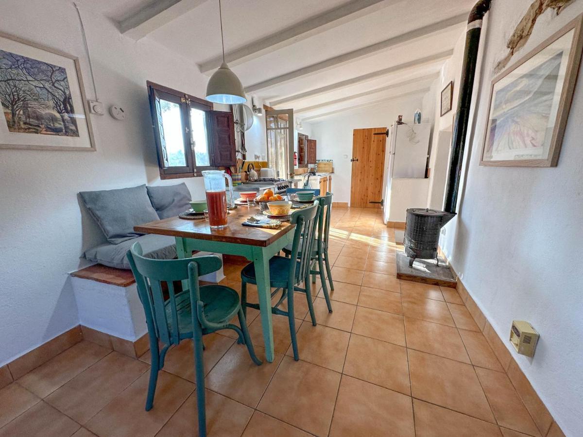 Wonderful Comfortable Finca In The Burga Valley Rasquera Exterior foto