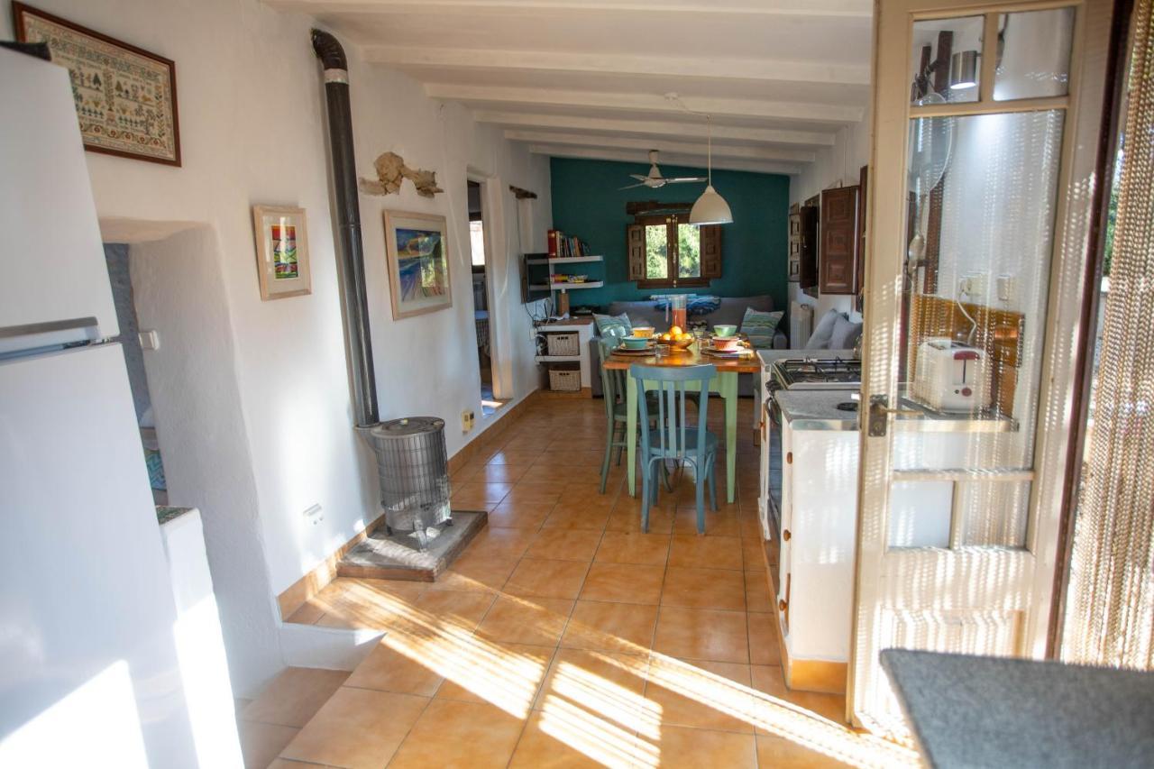 Wonderful Comfortable Finca In The Burga Valley Rasquera Exterior foto